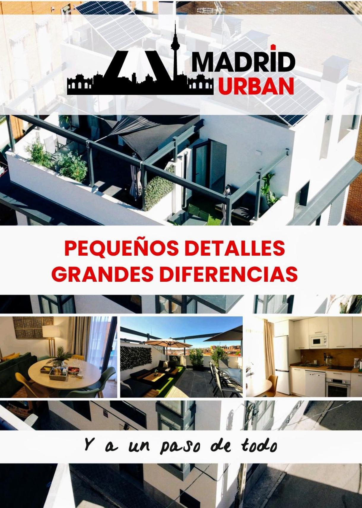 Urban - Edificio Exclusivo- 7 Boutique Full Equiped Apartment *