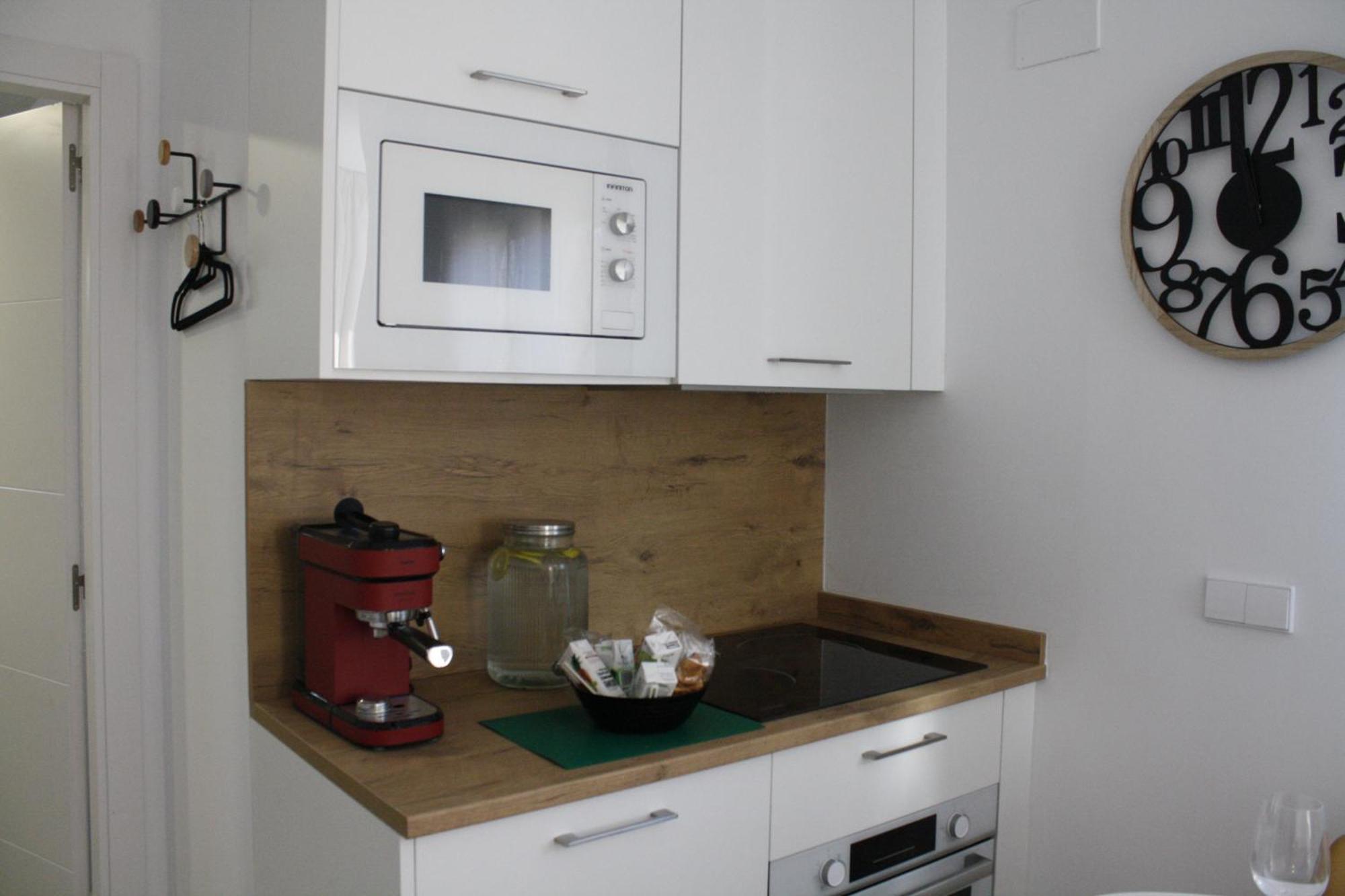 Apartment Urban - Edificio Exclusivo- 7 Boutique Full Equiped Madrid